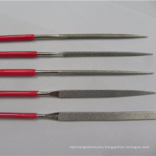 electroplated diamond triangle file for glass ceramic